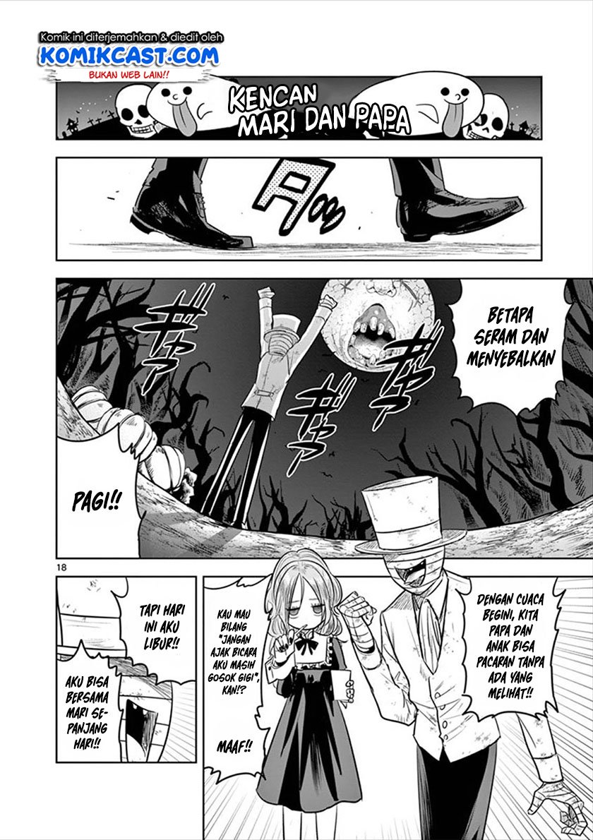 The Duke of Death and his Black Maid Chapter 57.2 Gambar 19