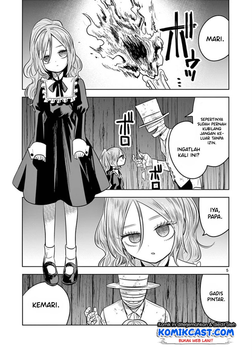 The Duke of Death and his Black Maid Chapter 57.2 Gambar 6
