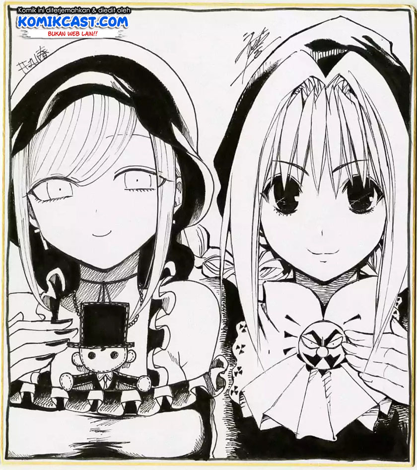 The Duke of Death and his Black Maid Chapter 57.1 Gambar 9