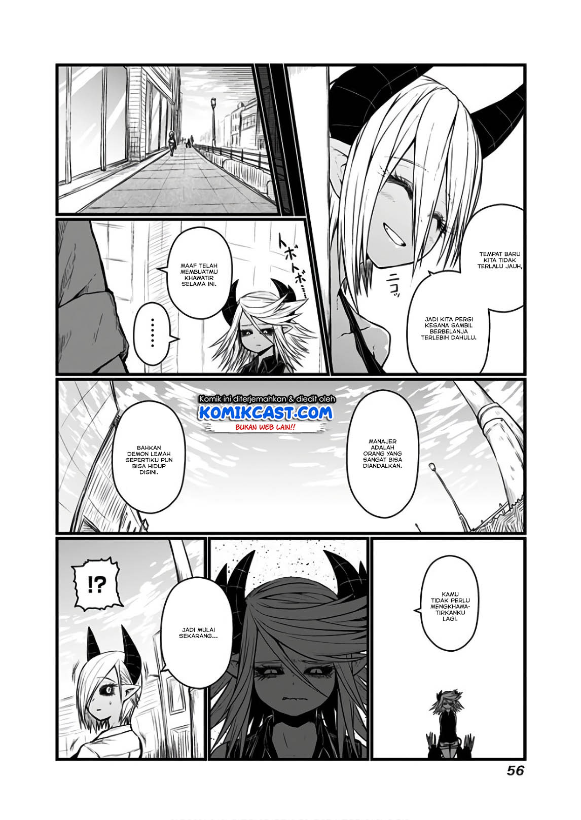 Musuko ga Kawaikute Shikataganai Mazoku no Hahaoya Chapter 107 Gambar 3