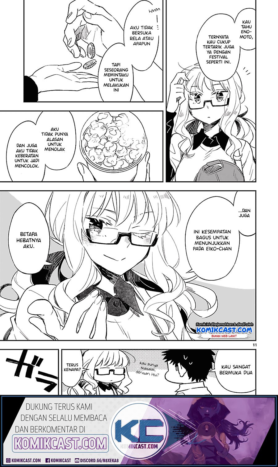 Omaera Zenin Mendokusai! Chapter 28 Gambar 12