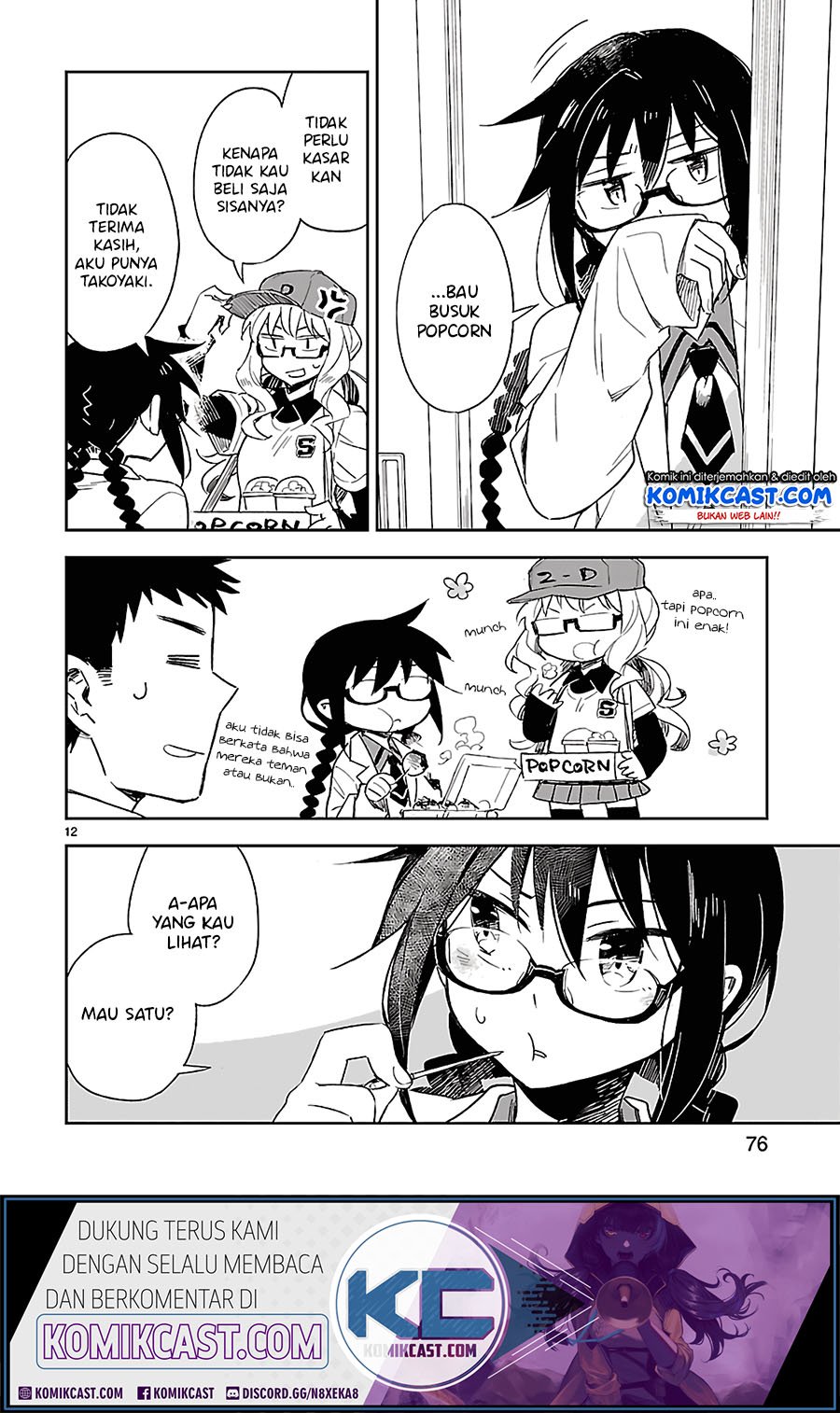 Omaera Zenin Mendokusai! Chapter 28 Gambar 13