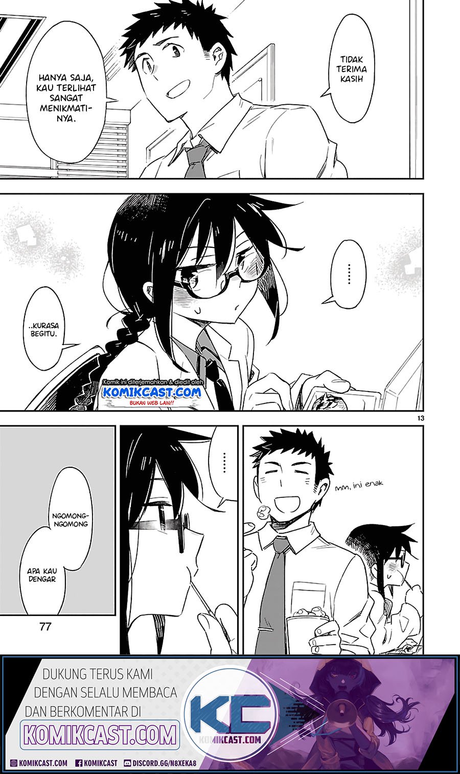 Omaera Zenin Mendokusai! Chapter 28 Gambar 14