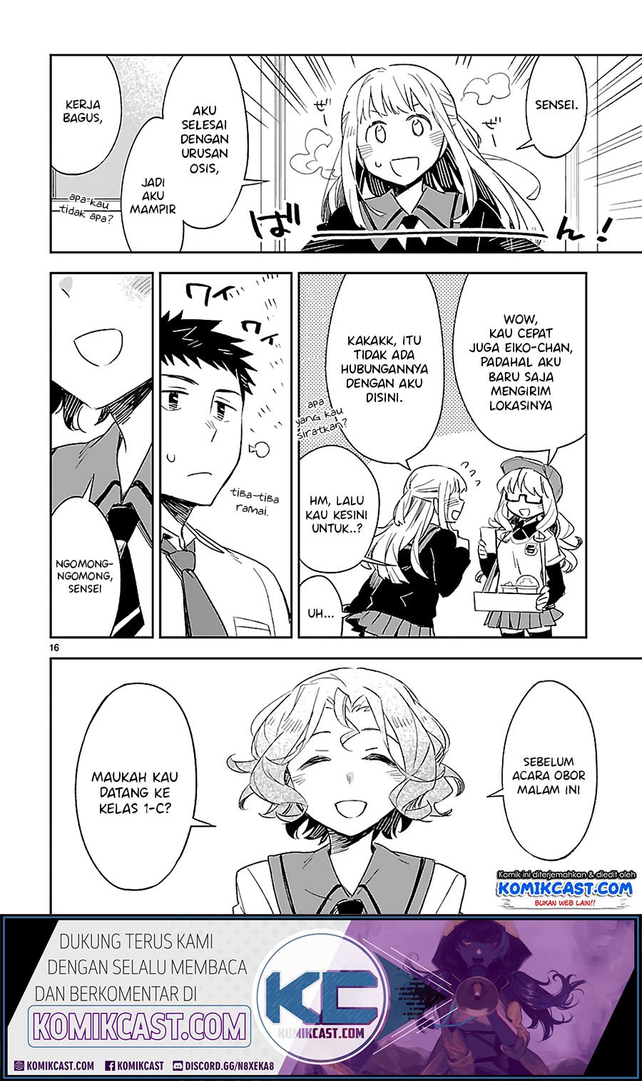 Omaera Zenin Mendokusai! Chapter 28 Gambar 17