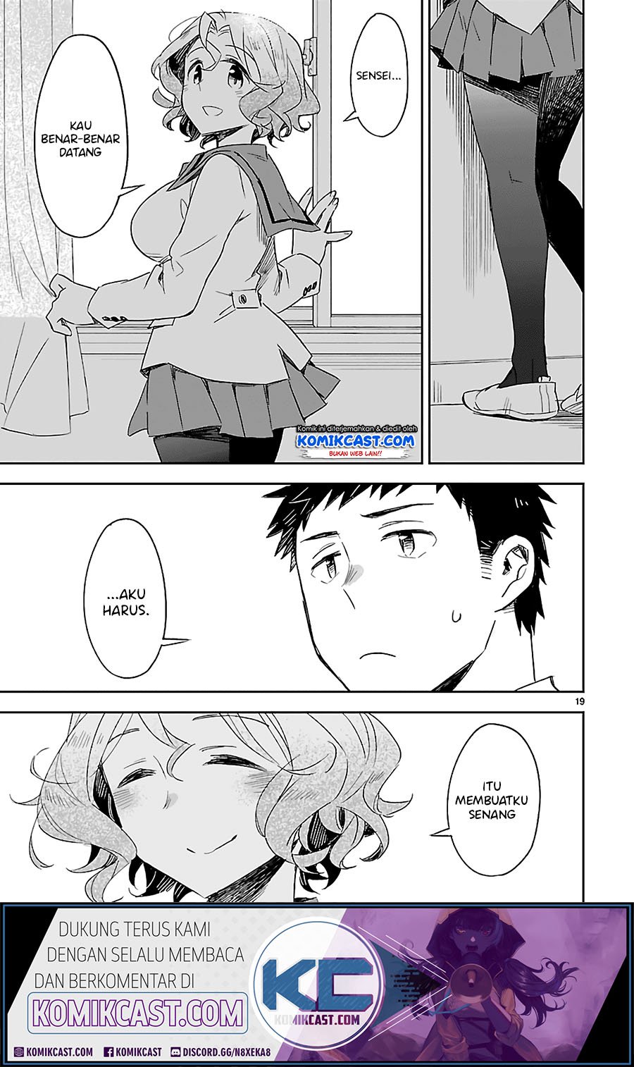 Omaera Zenin Mendokusai! Chapter 28 Gambar 20