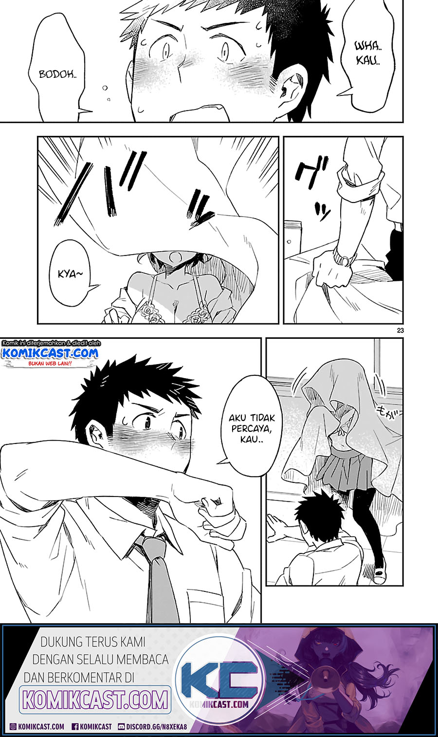 Omaera Zenin Mendokusai! Chapter 28 Gambar 24
