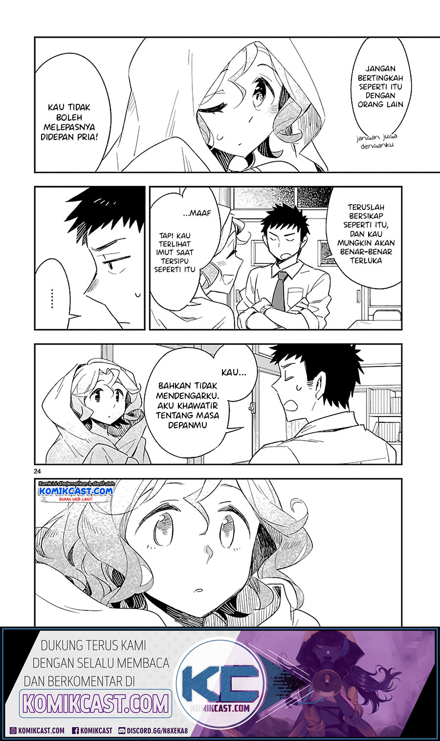 Omaera Zenin Mendokusai! Chapter 28 Gambar 25