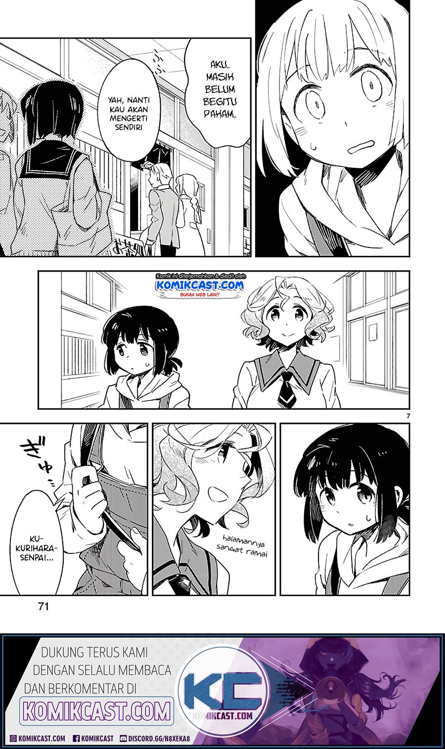 Omaera Zenin Mendokusai! Chapter 28 Gambar 8