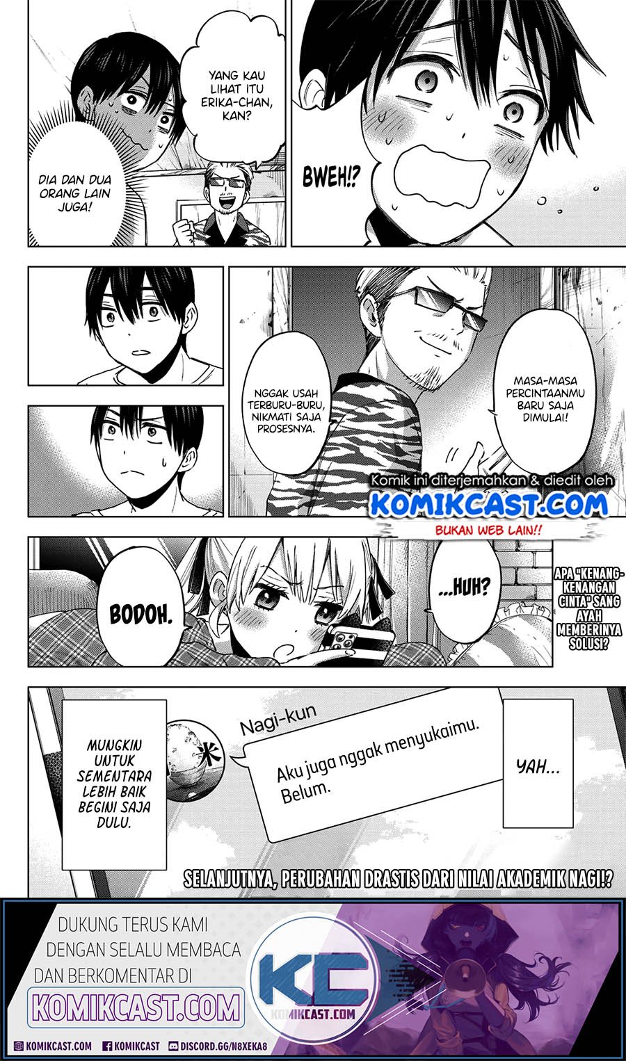The Cuckoo’s Fiancee Chapter 28 Gambar 20