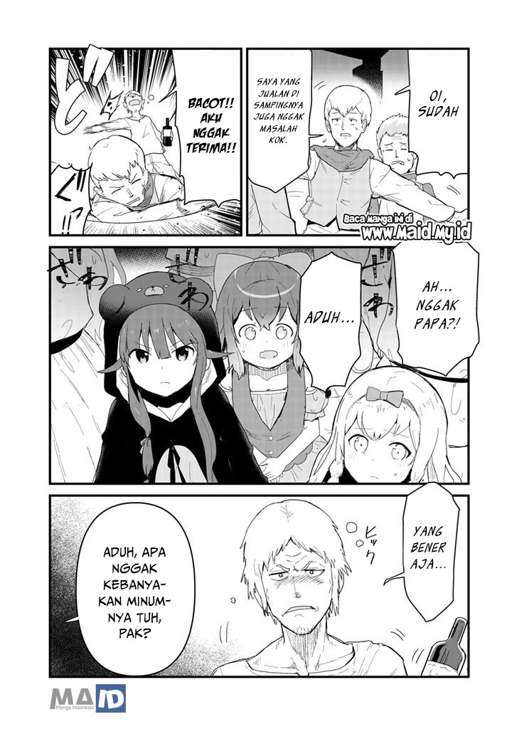 Kuma Kuma Kuma Bear Chapter 48 Gambar 14