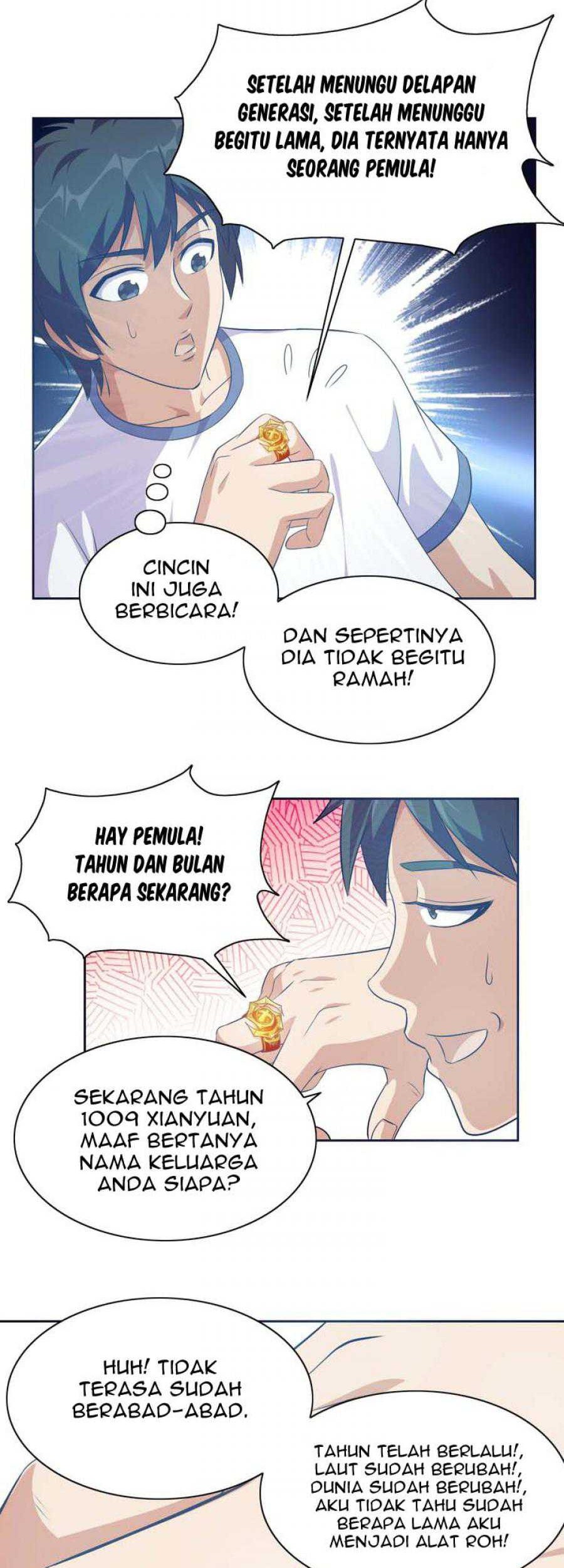 Nine-years Obligation Cultivate Chapter 12 Gambar 27