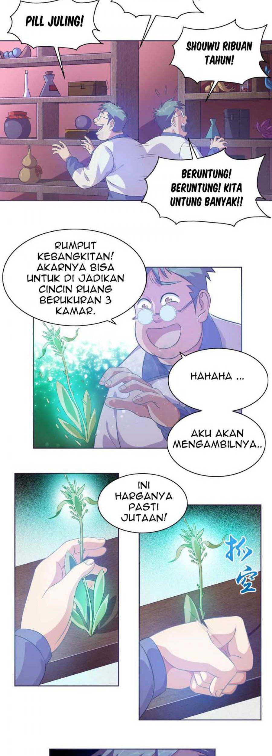 Nine-years Obligation Cultivate Chapter 12 Gambar 18