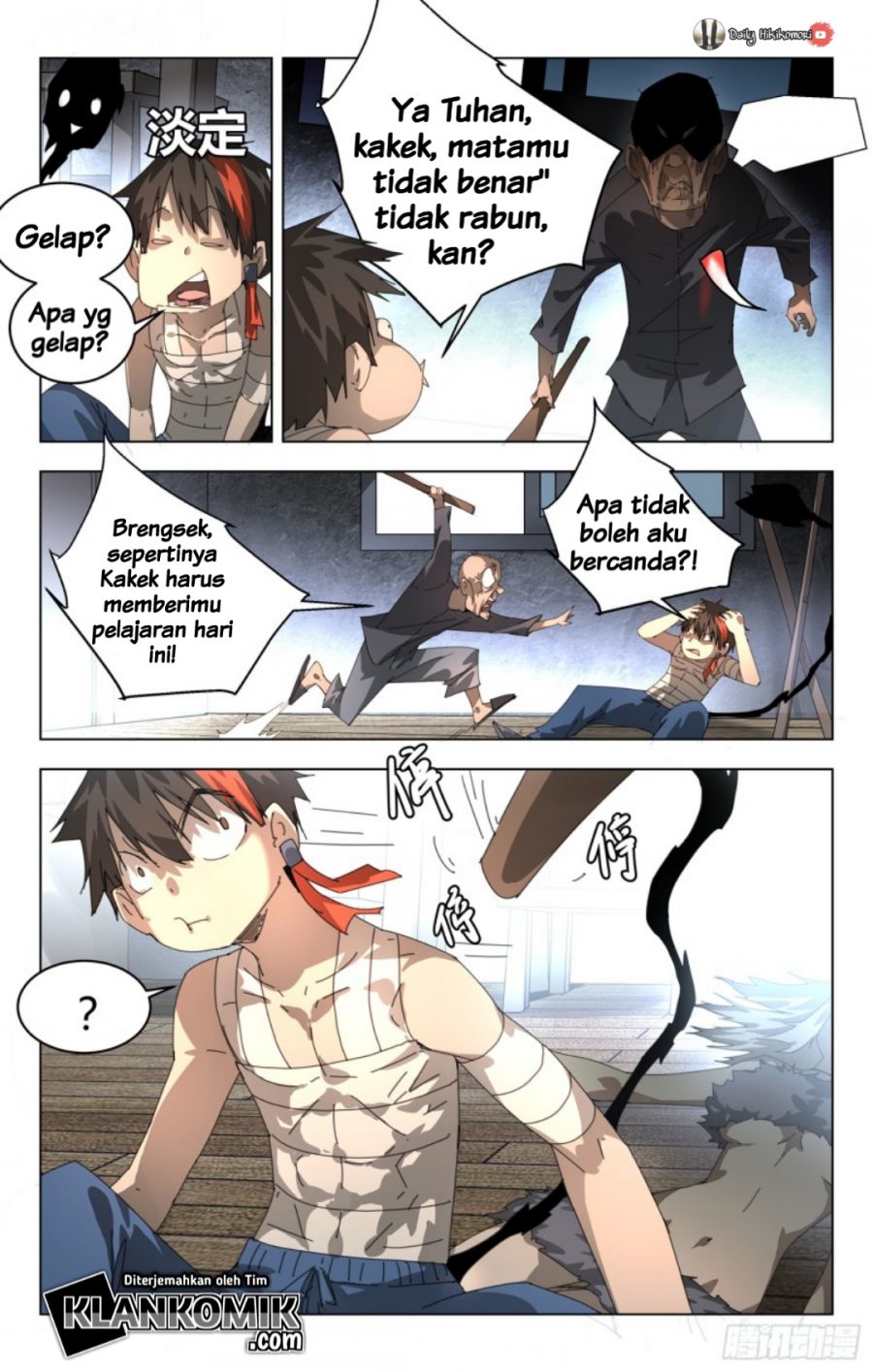 Yao Zhong Chapter 15 Gambar 5