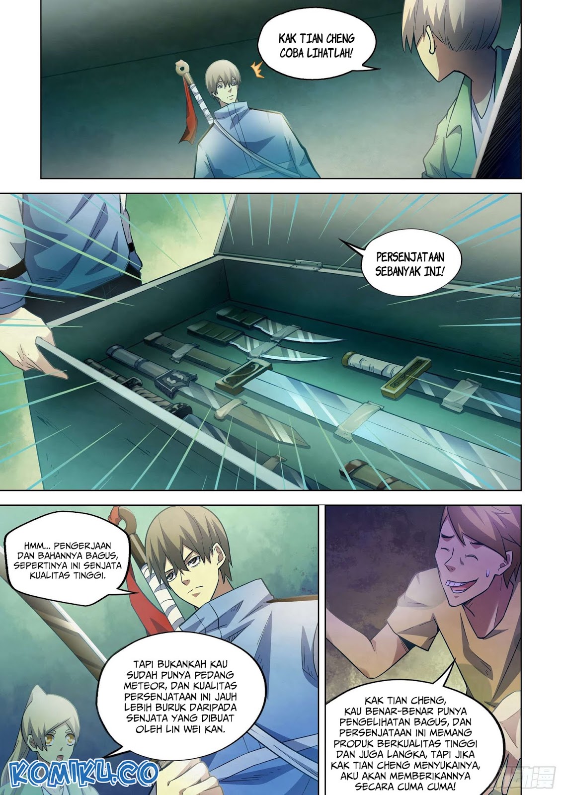 The Last Human Chapter 267 Gambar 10
