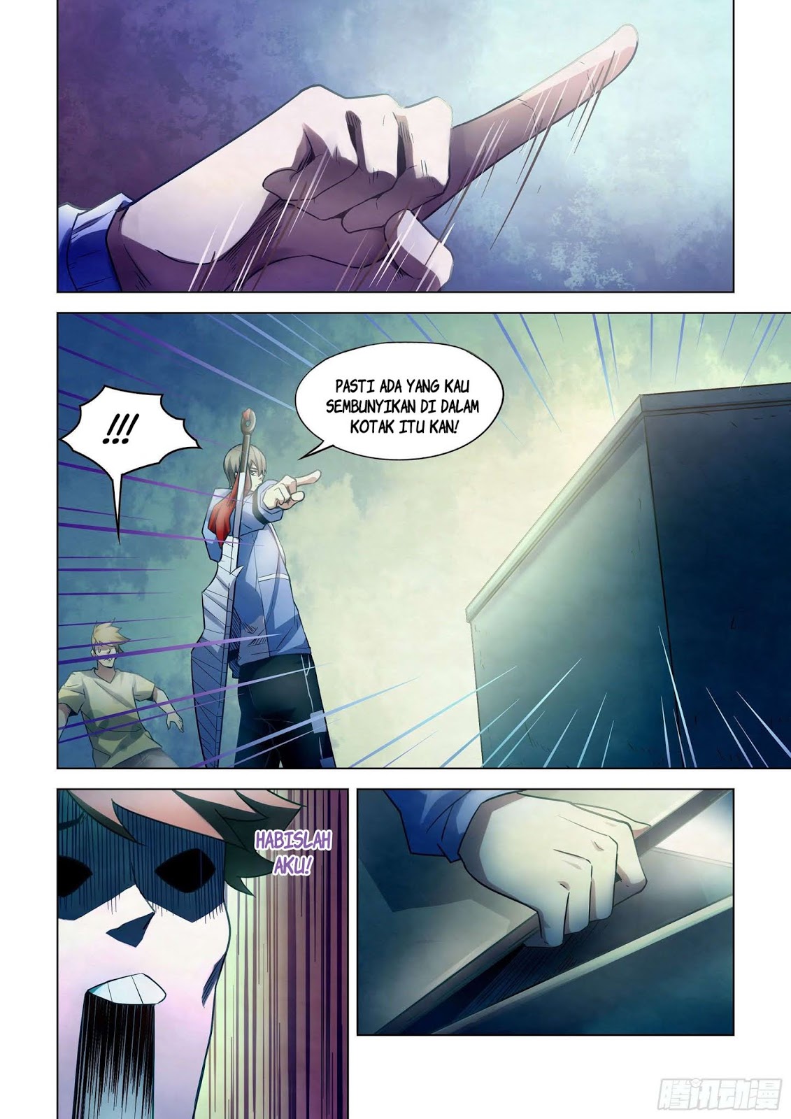 The Last Human Chapter 267 Gambar 13