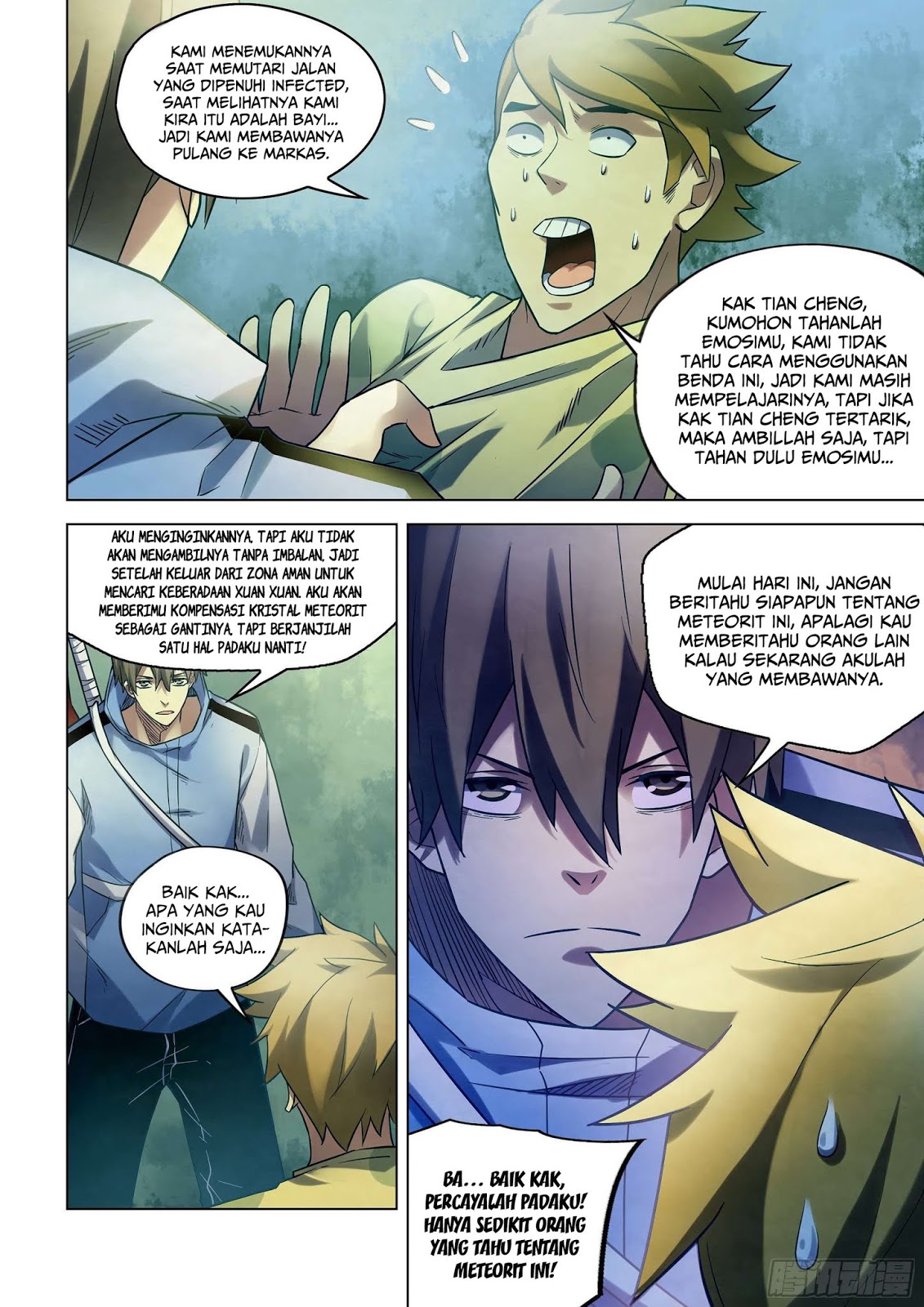 The Last Human Chapter 267 Gambar 15