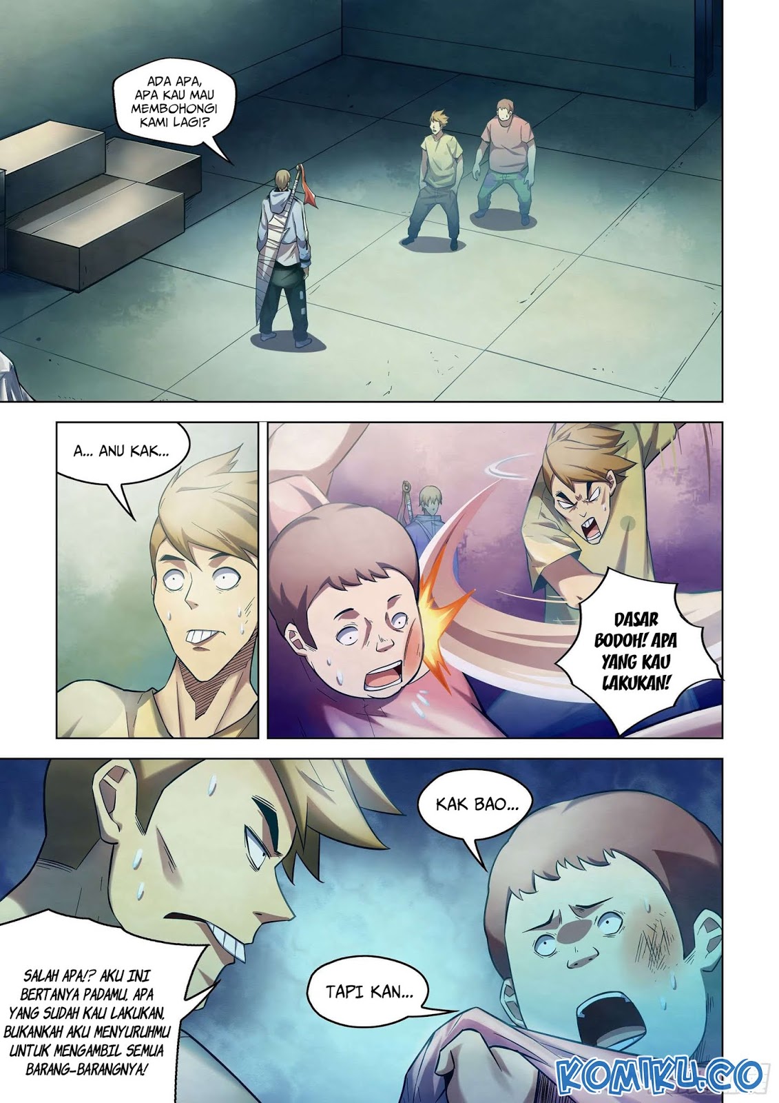 Baca Manhua The Last Human Chapter 267 Gambar 2