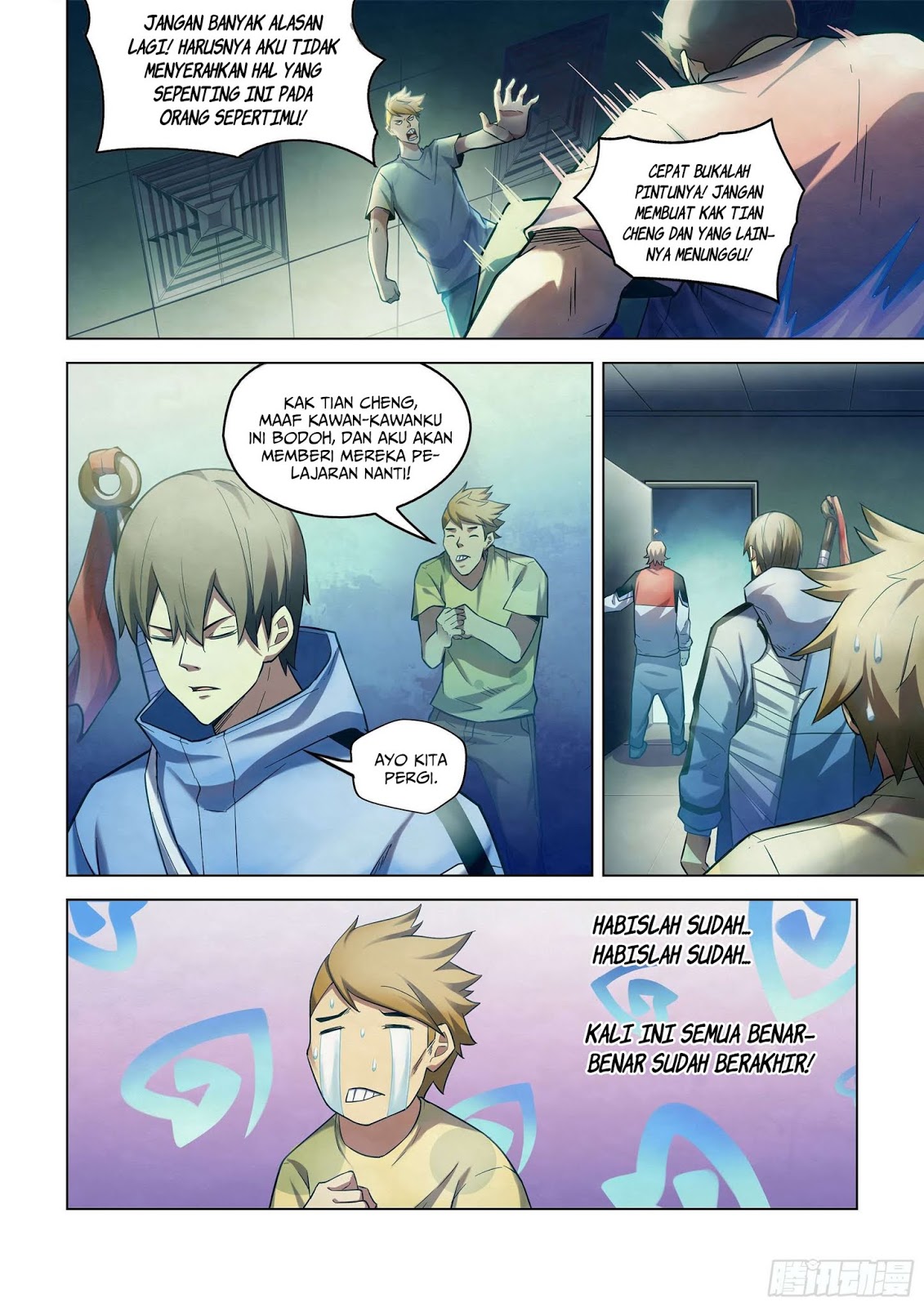 The Last Human Chapter 267 Gambar 3