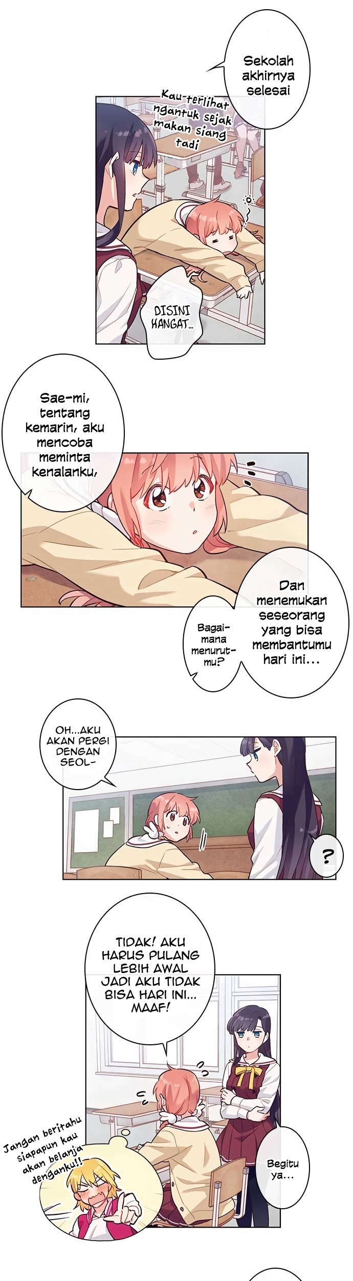 The Strongest Girl Chapter 27 Gambar 22