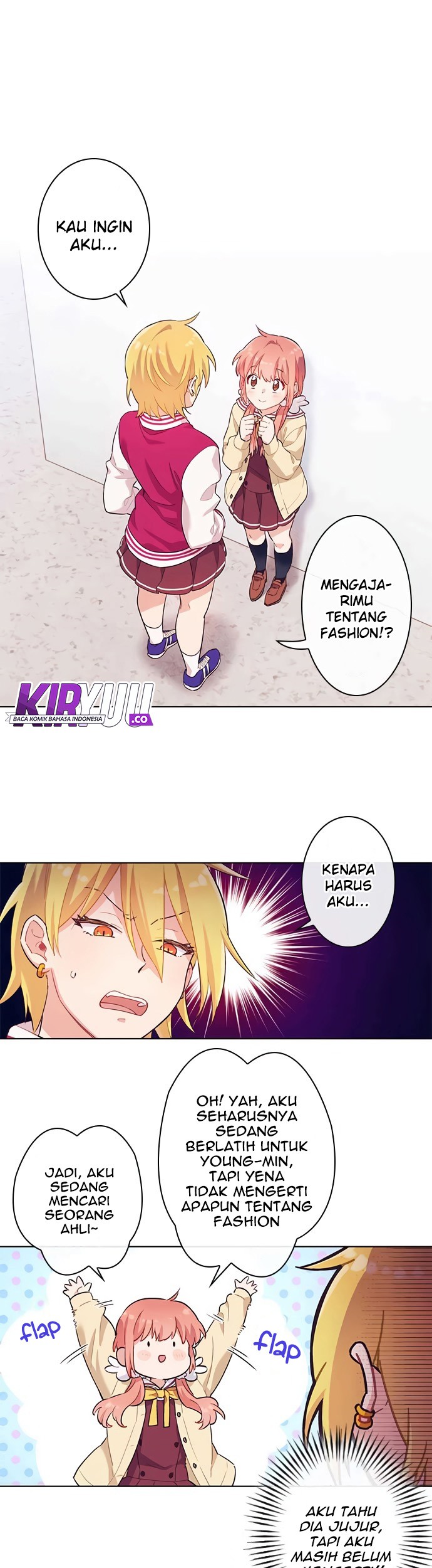 The Strongest Girl Chapter 27 Gambar 3