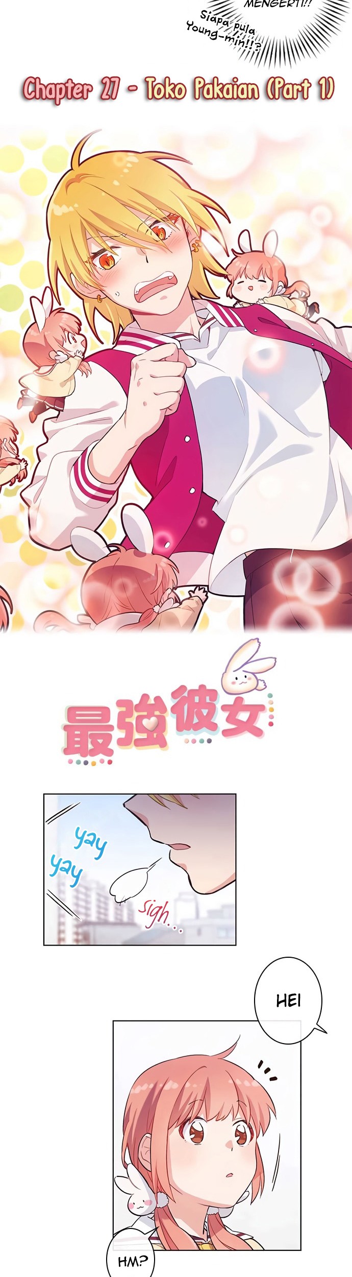 The Strongest Girl Chapter 27 Gambar 4