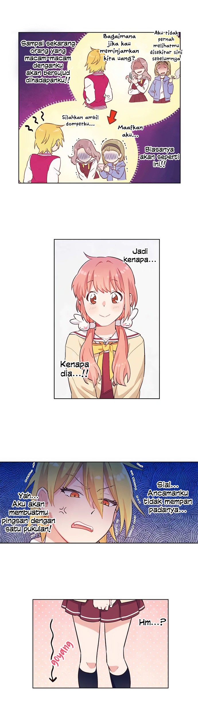 The Strongest Girl Chapter 27 Gambar 10