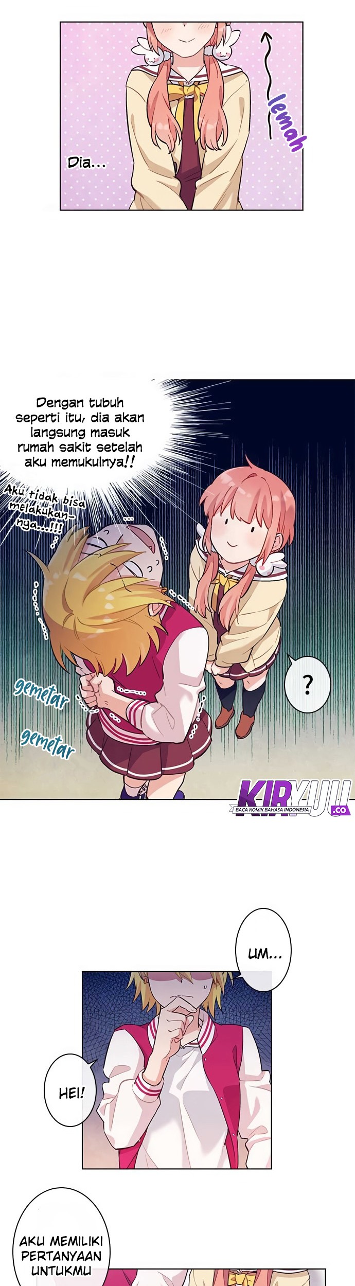 The Strongest Girl Chapter 27 Gambar 11