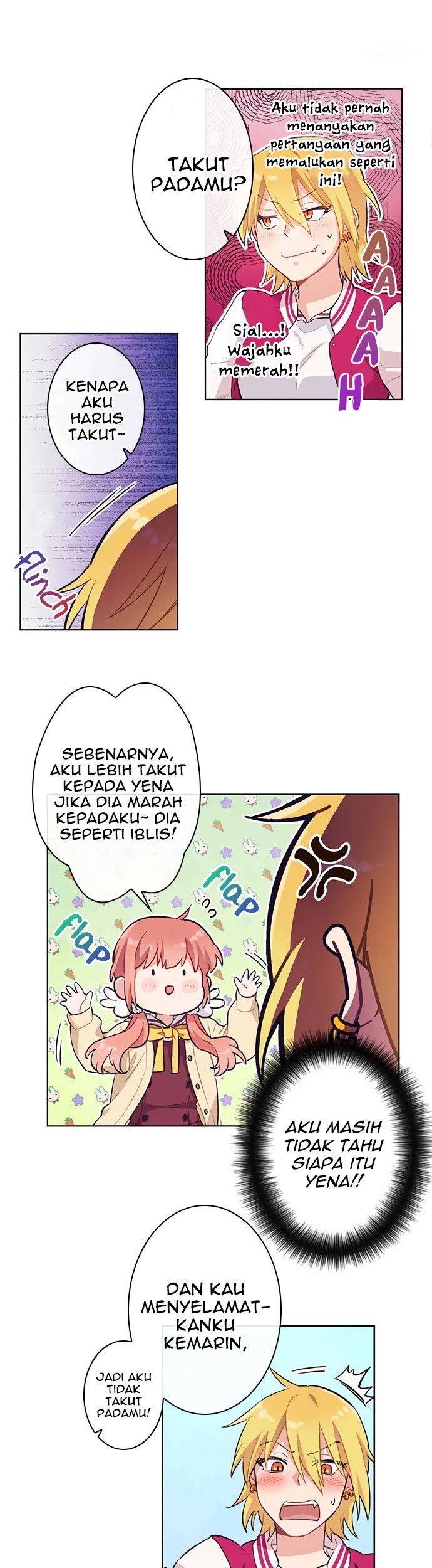 The Strongest Girl Chapter 27 Gambar 14