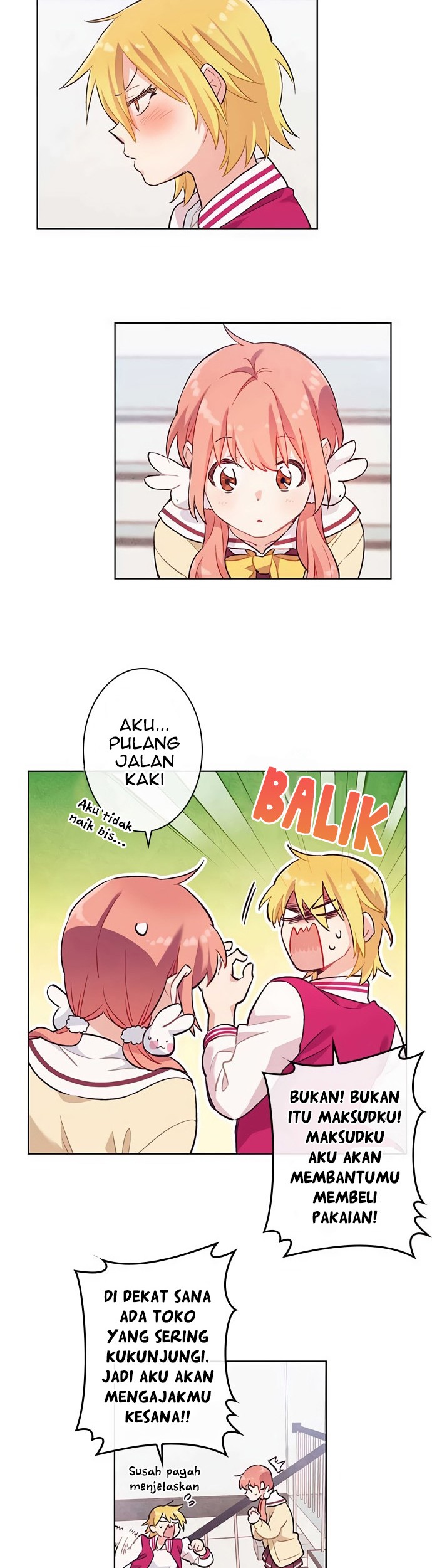 The Strongest Girl Chapter 27 Gambar 18