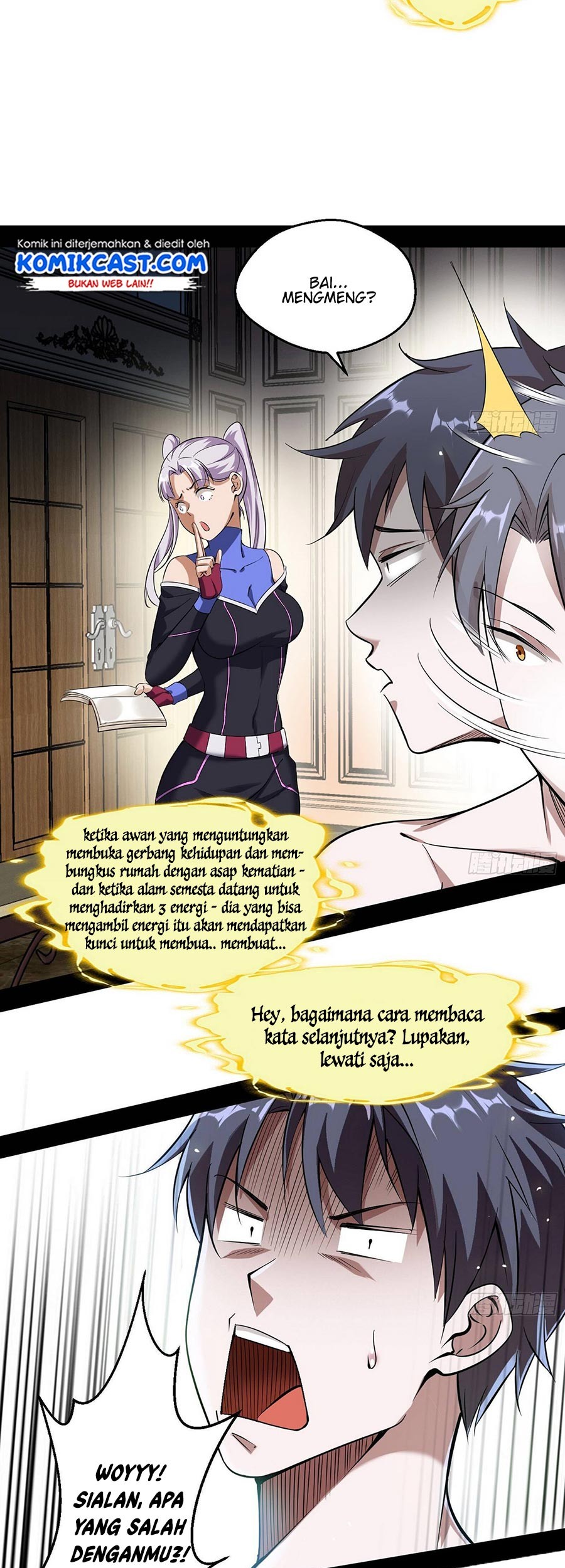 I’m An Evil God Chapter 65 Gambar 37