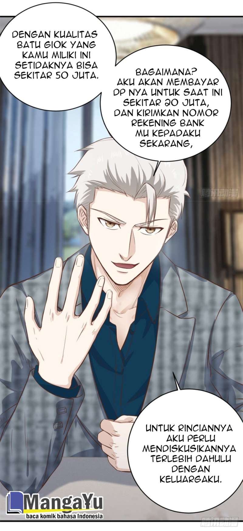 Supreme God’s Eye Chapter 05 Gambar 13
