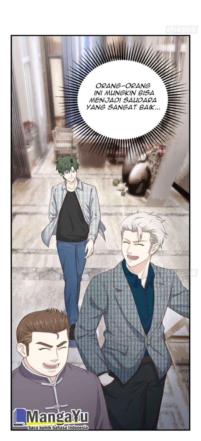 Supreme God’s Eye Chapter 05 Gambar 20