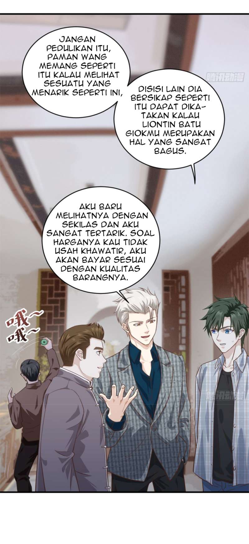 Supreme God’s Eye Chapter 05 Gambar 3