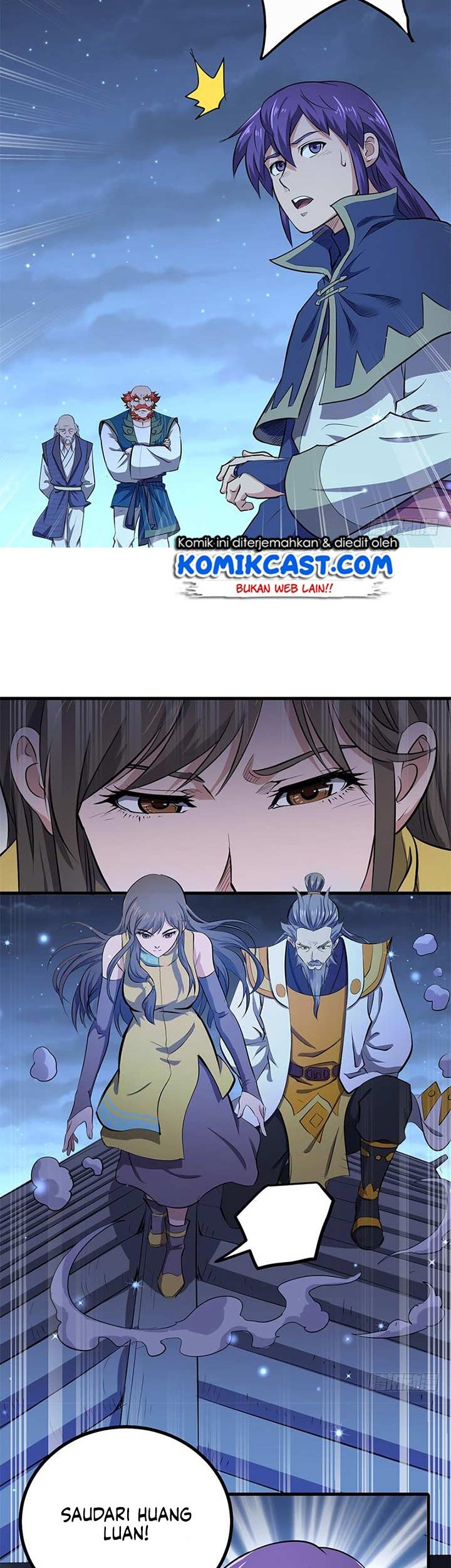 Chaotic Sword God Chapter 153 Gambar 8