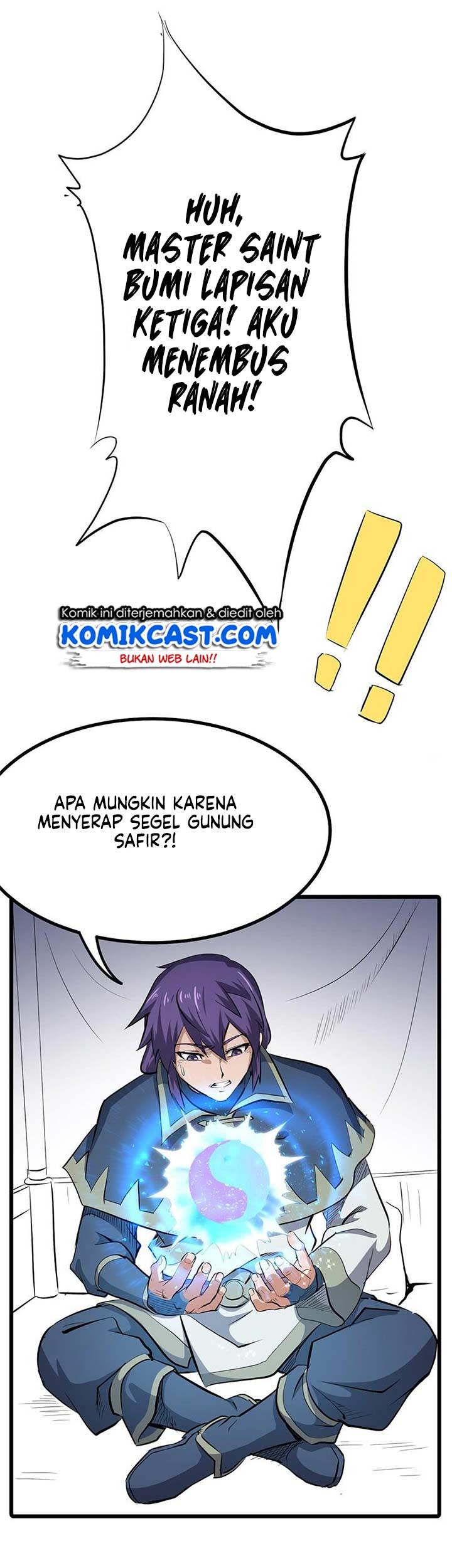 Chaotic Sword God Chapter 152 Gambar 15