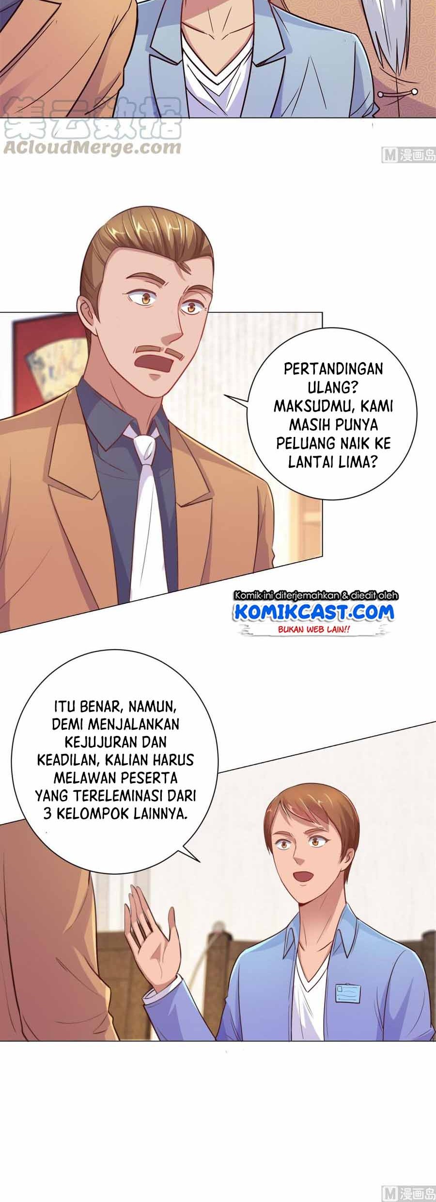 Metropolitan Supremacy System Chapter 158 Gambar 7
