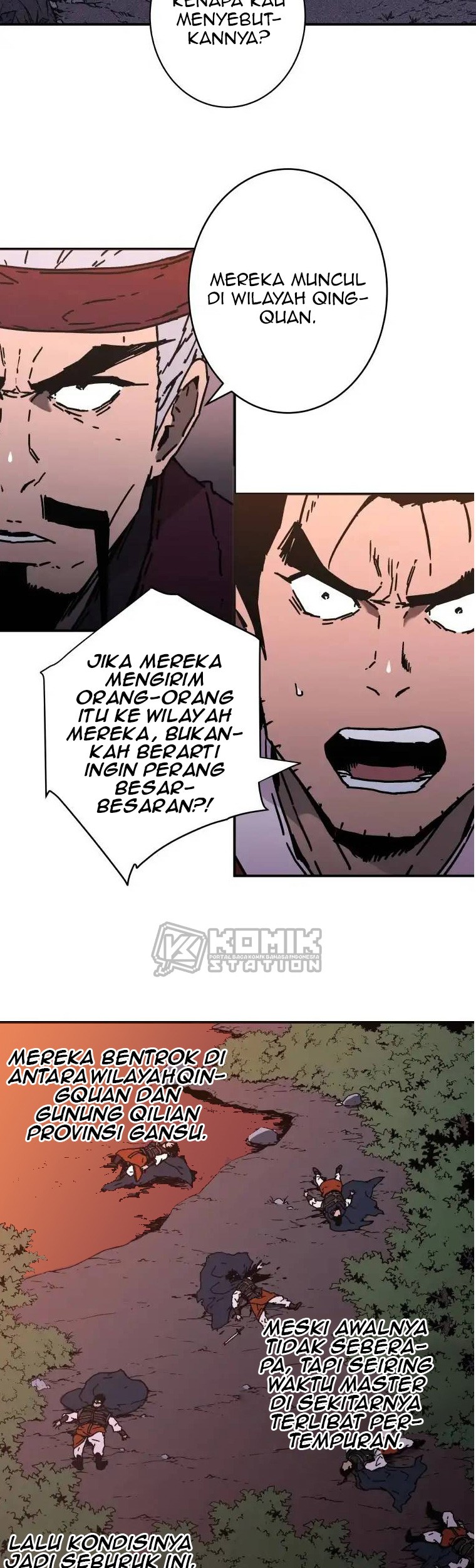 Peerless Dad Chapter 125 Gambar 21