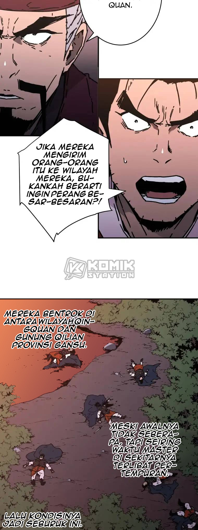 Peerless Dad Chapter 125 Gambar 23