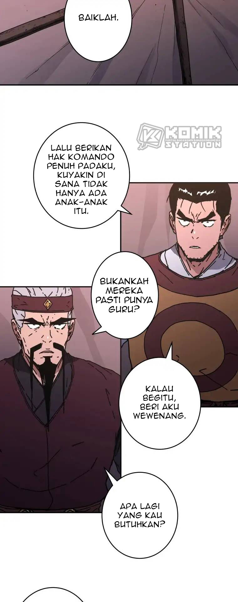 Peerless Dad Chapter 125 Gambar 36