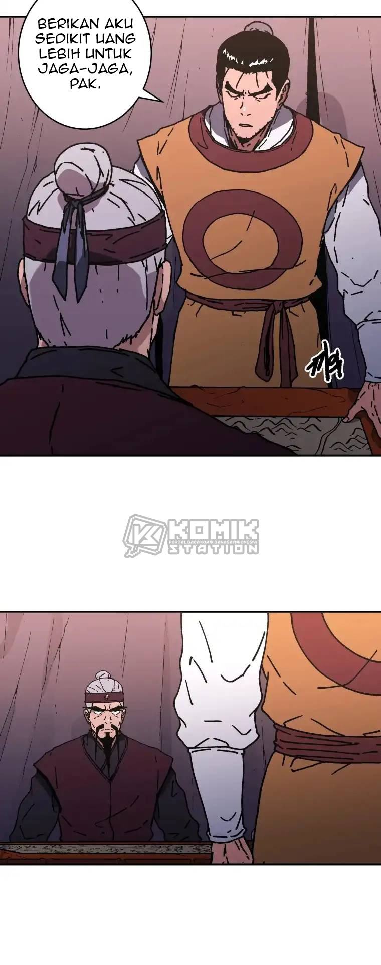 Peerless Dad Chapter 125 Gambar 37