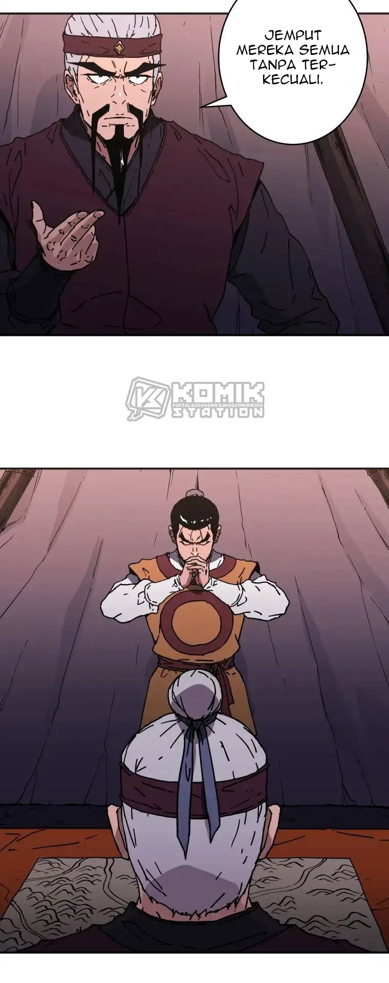Peerless Dad Chapter 125 Gambar 41