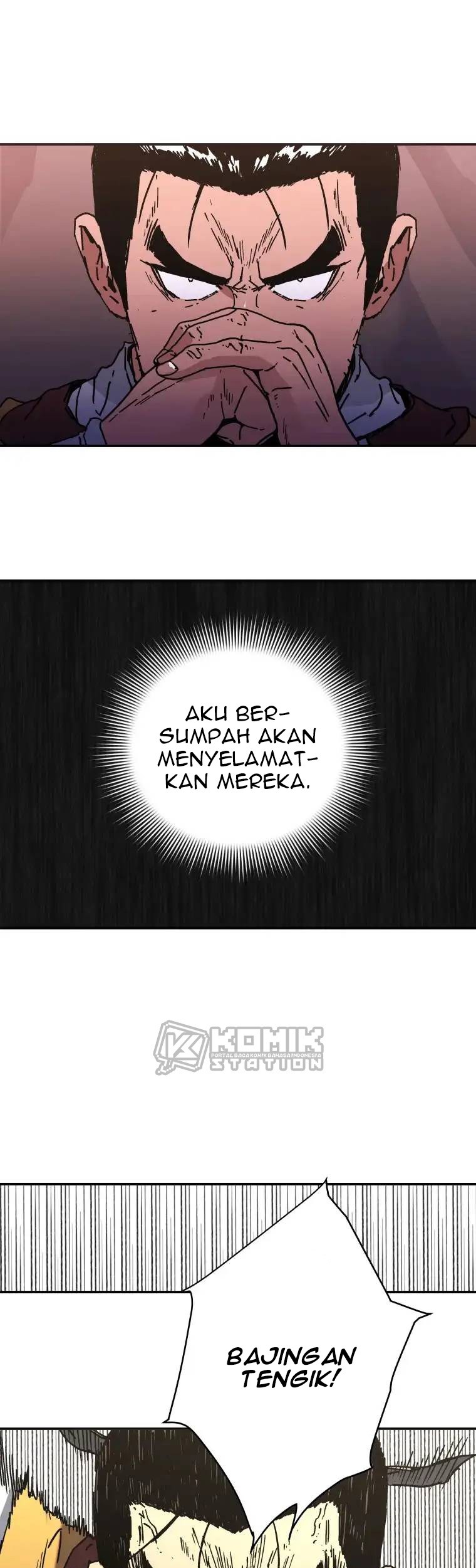 Peerless Dad Chapter 125 Gambar 42