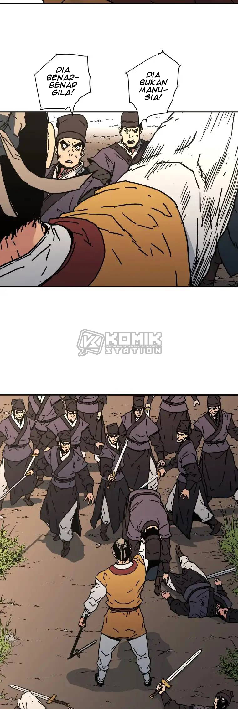 Peerless Dad Chapter 125 Gambar 48