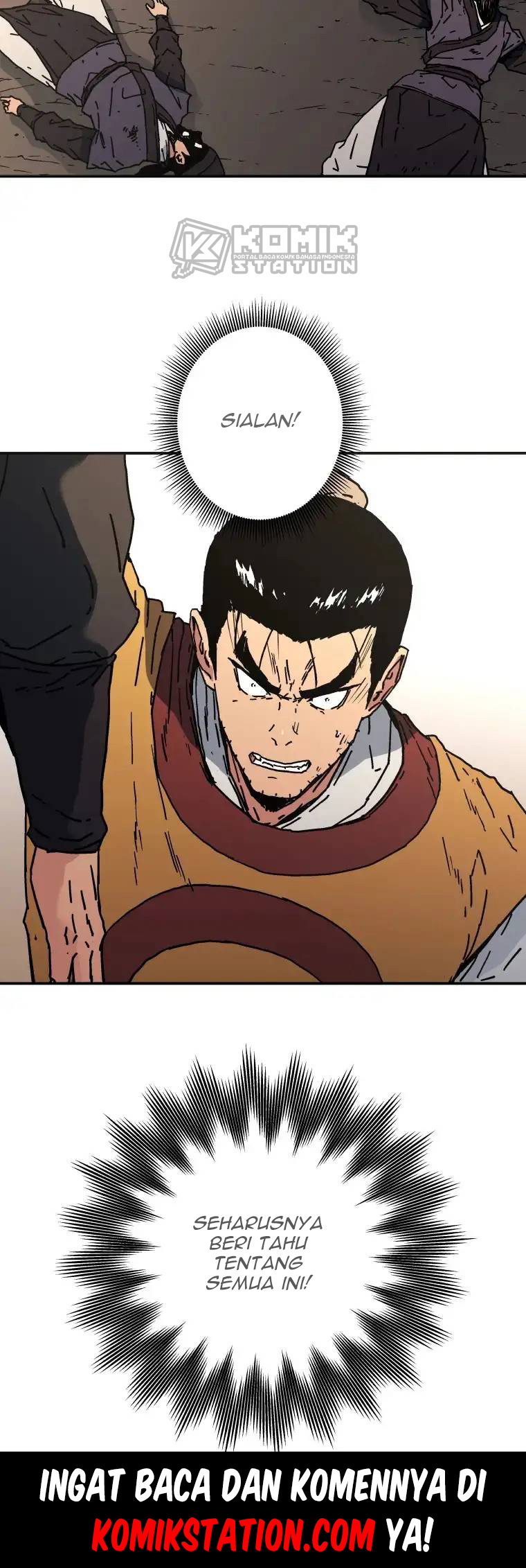 Peerless Dad Chapter 125 Gambar 49