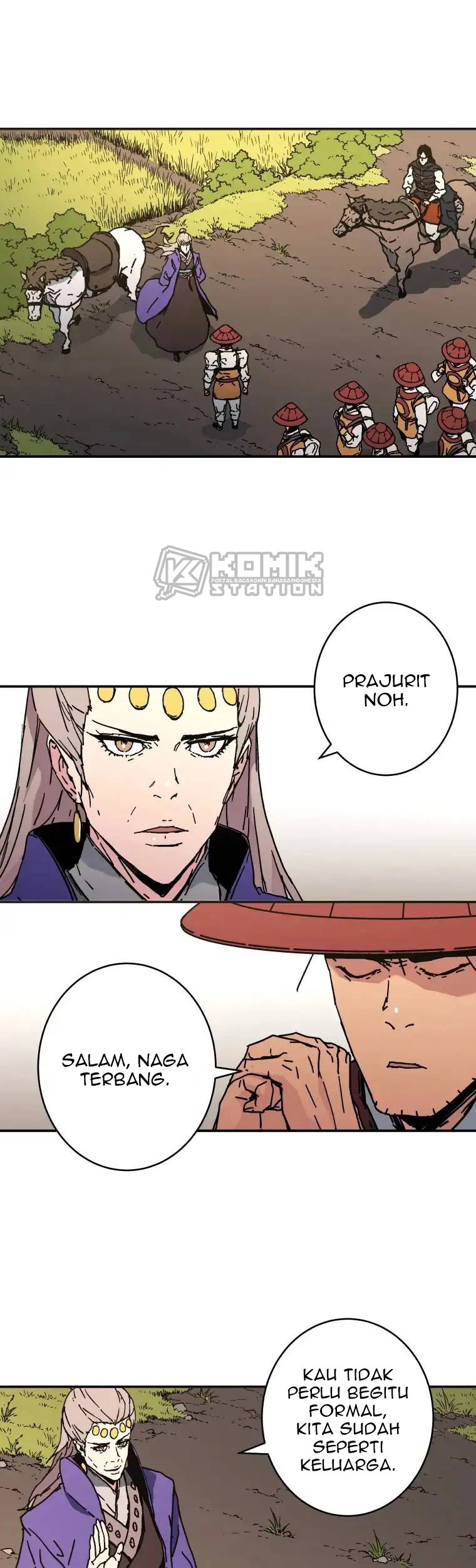 Peerless Dad Chapter 125 Gambar 7