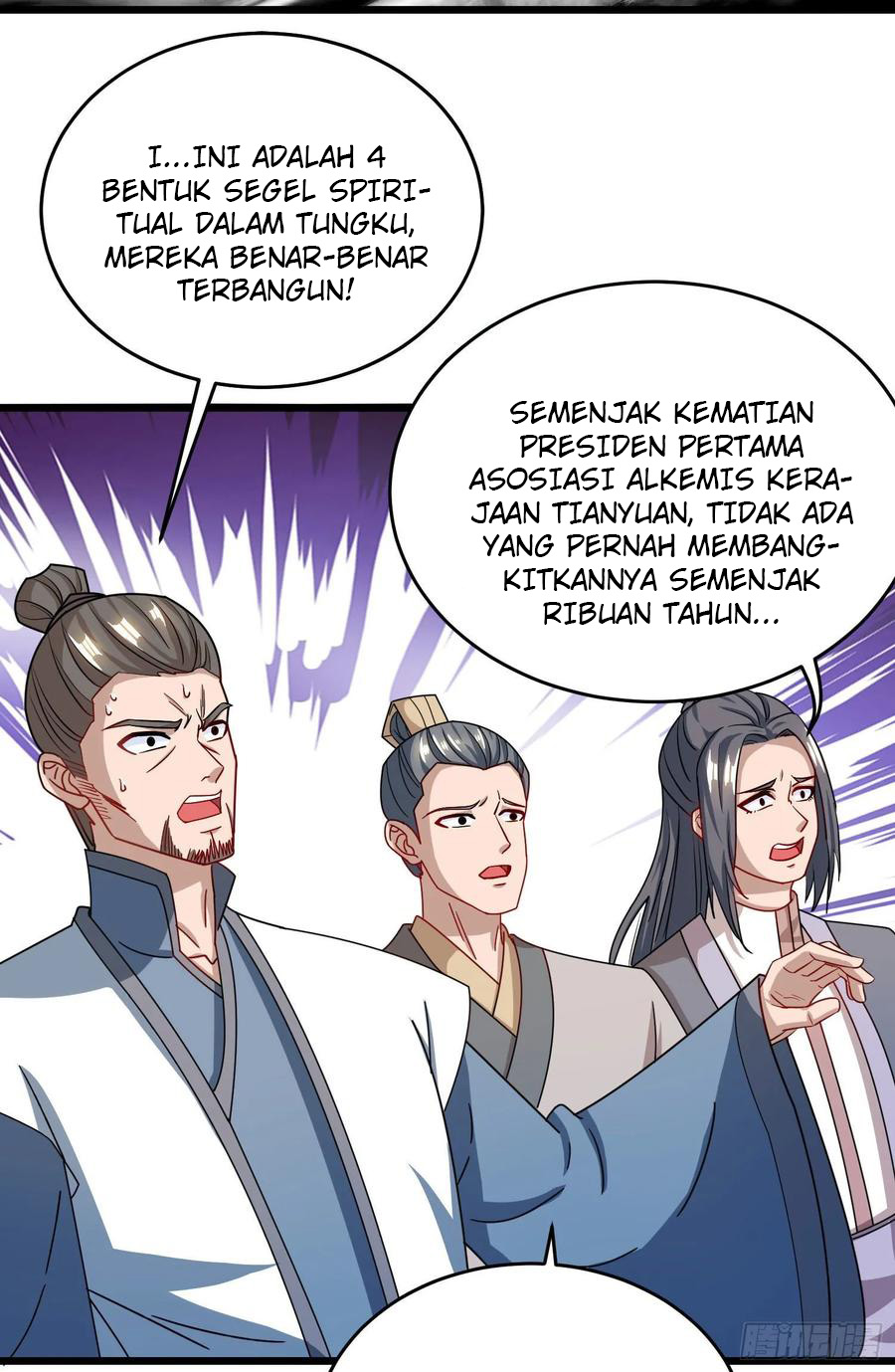 Dominate the Three Realms Chapter 78 Gambar 13