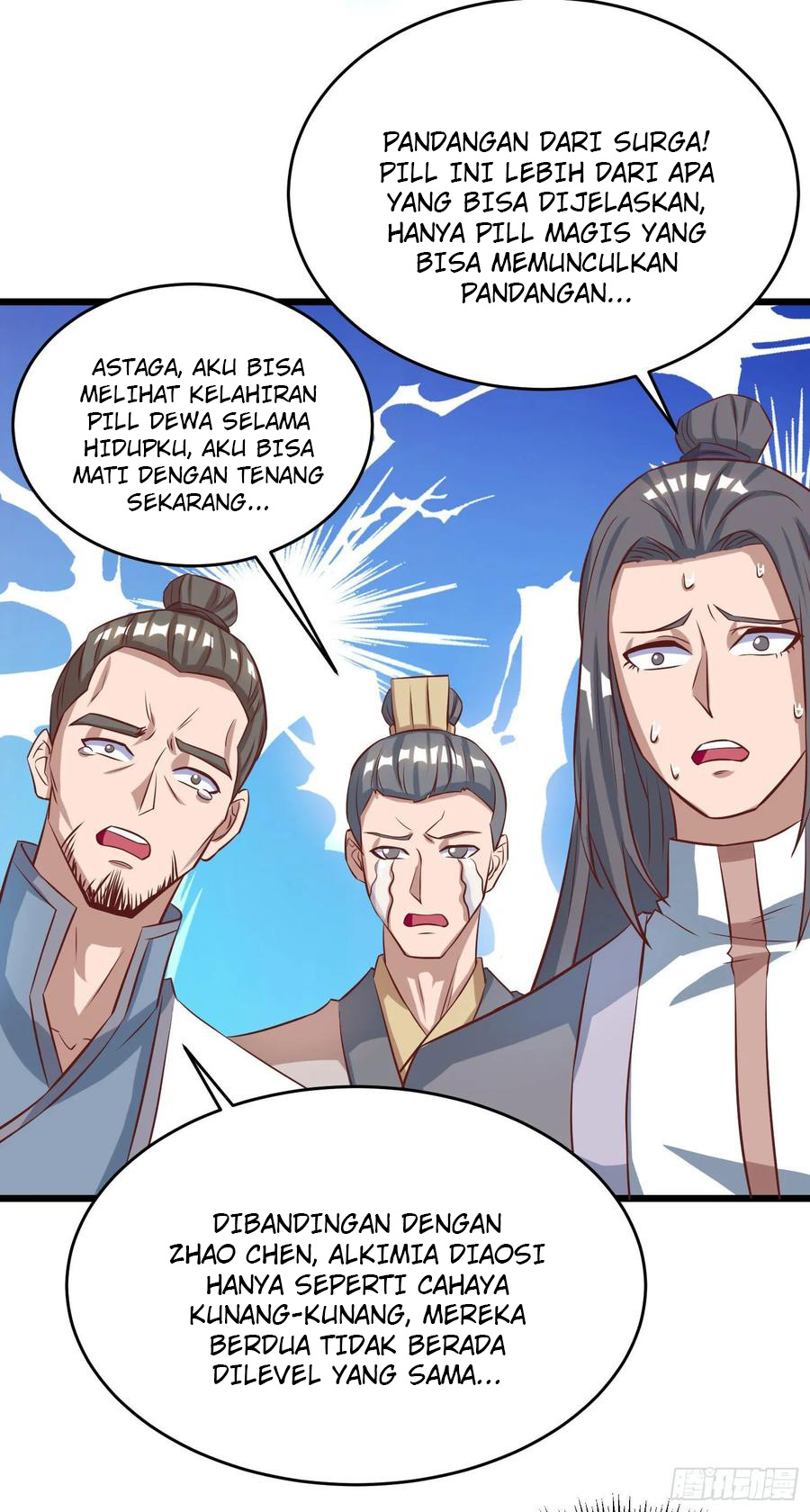 Dominate the Three Realms Chapter 78 Gambar 21