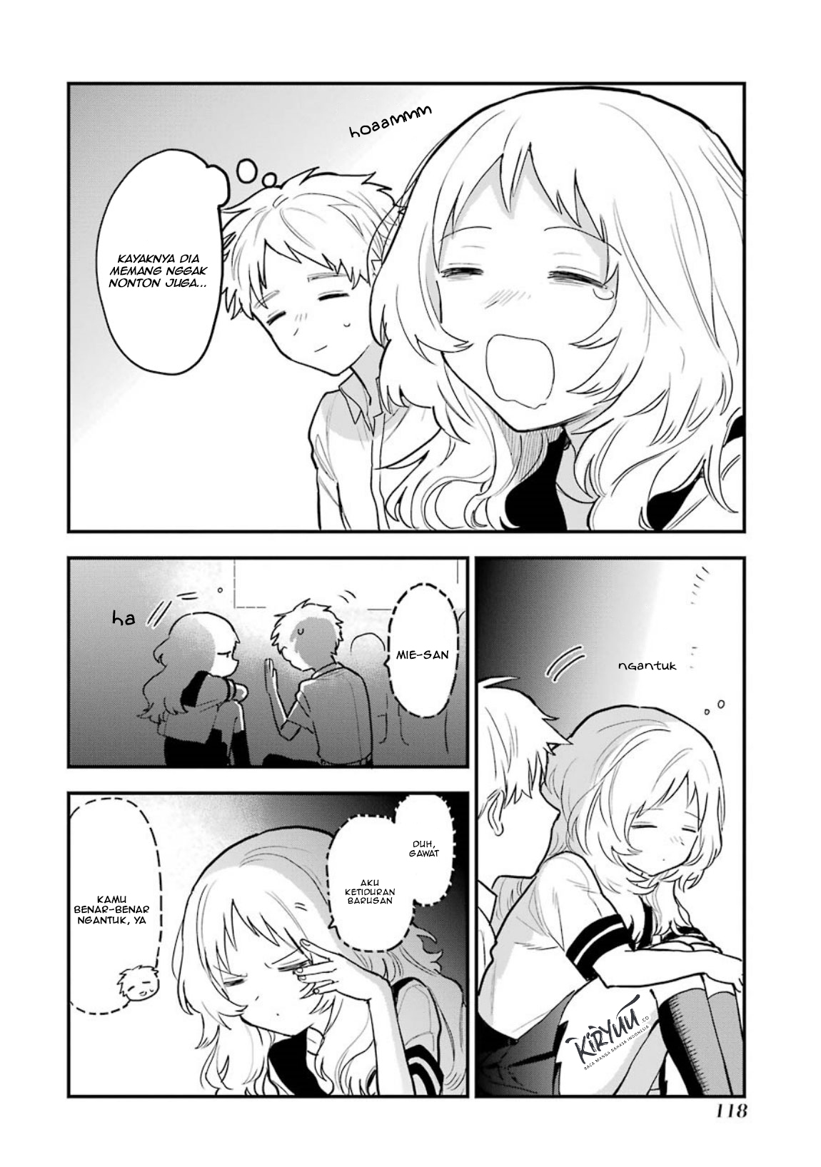 Sukinako ga Megane wo Wasureta Chapter 40 Gambar 3