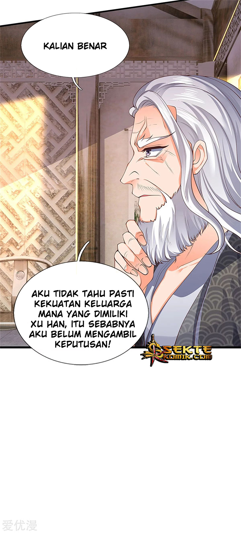 Wan Gu Shen Wang Chapter 165 Gambar 20