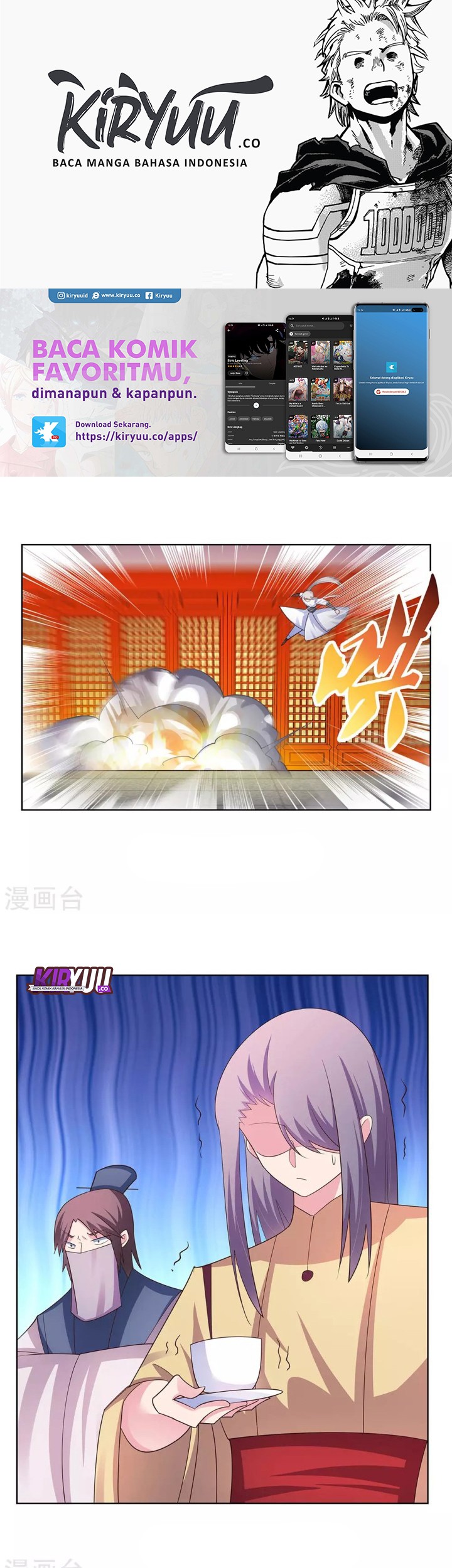 Baca Komik Above All Gods Chapter 116 Gambar 1